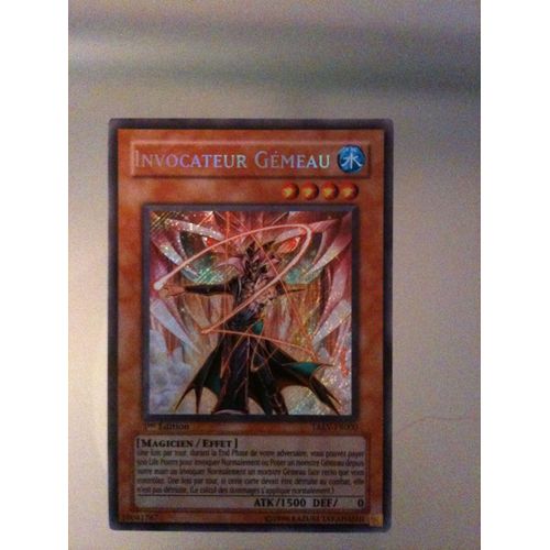 Carte Yu-Gi-Oh! Invocateur Gémeau