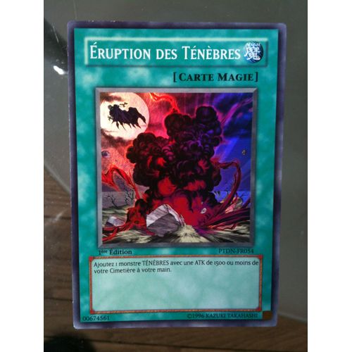 Carte Yu-Gi-Oh! Éruption Des Tenebre Ptdn-Fr054