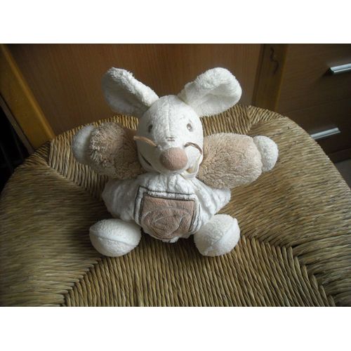 Doudou Boule Souris Beige Kaloo