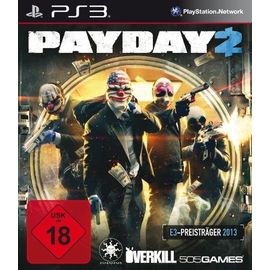 Payday 2 [Import Allemand] [Jeu Ps3]