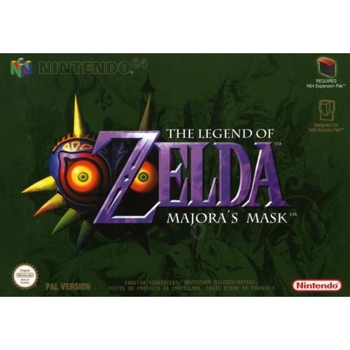 The Legend Of Zelda 2 : Majora's Mask Nintendo 64