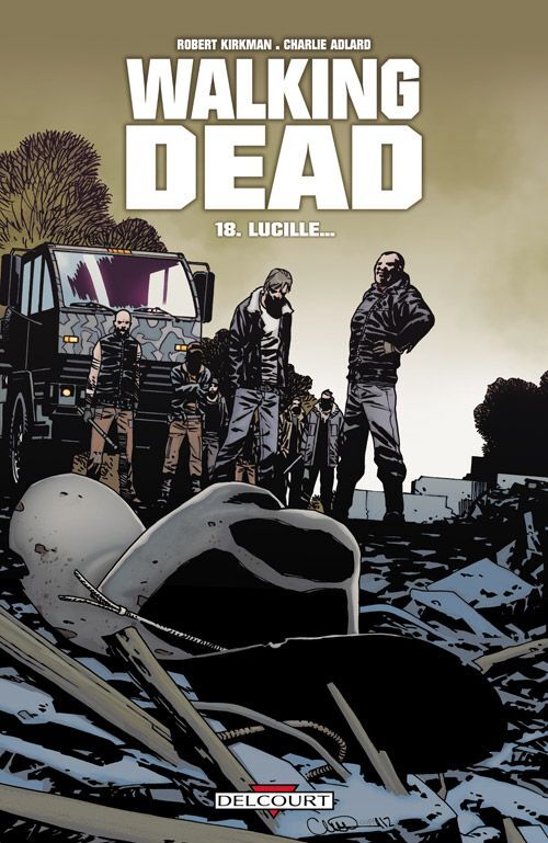 Walking Dead Tome 18 - Lucille_image_1|Rakuten