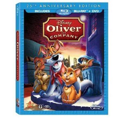Oliver Et Compagnie (Oliver & Company)