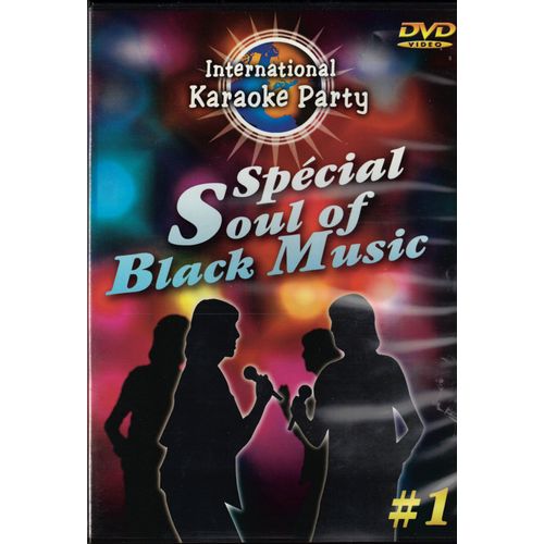 International Karaoke Party Special Soul Of Black Music Volume 1