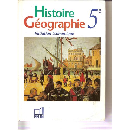 Histoire Geographie 5e Initiation Economique