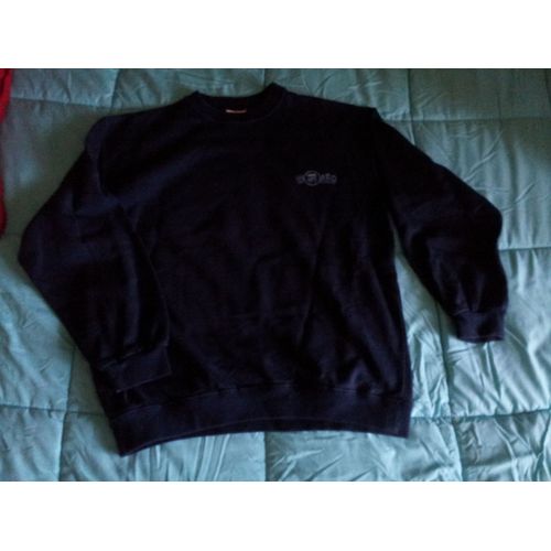 Sweat Urban Fun Bleu Imprimés Taille 12ans