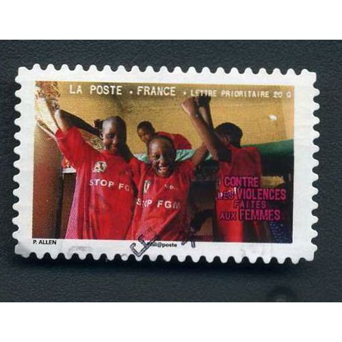Timbre France Année 2010 Oblitéré N°420 Autoadhésif