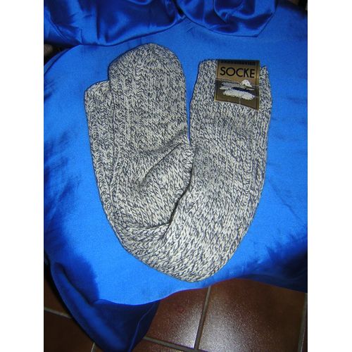 Chaussettes Socke 43/45 Laine 50% Acrylique 50%.