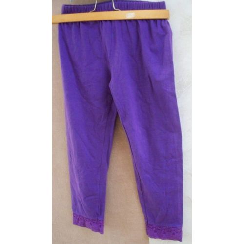 Legging Violet 14 Ans