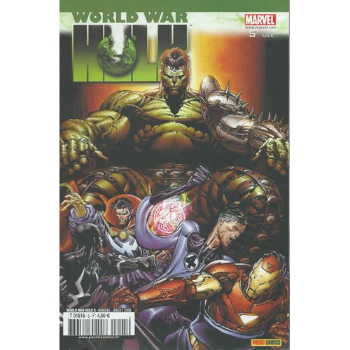 World War Hulk N° 5