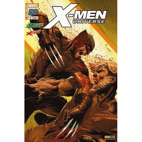 X-Men Tome 10 - X-Men Universe 2012