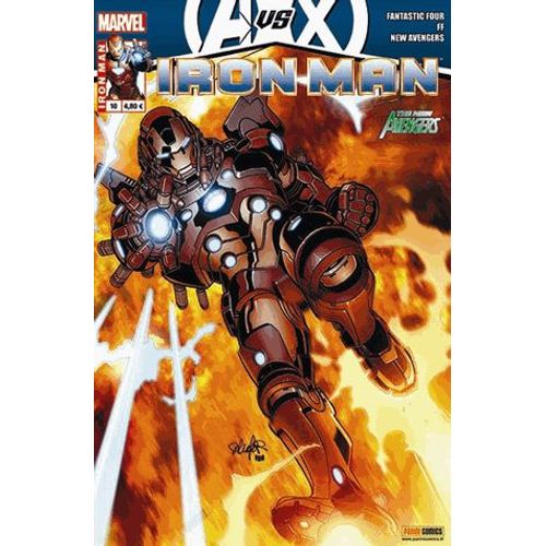 Iron Man Tome 10 - Avengers Vs X-Men