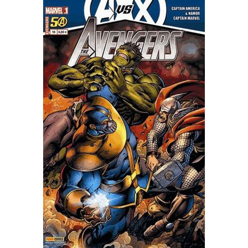Avengers/X-Men Tome 10