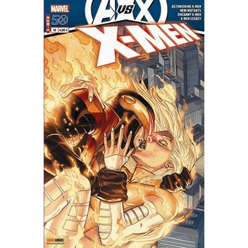 X-Men Tome 10 - Avengers Vs X-Men