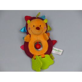 Doudou D'éveil, Simon Le Hérisson, Clochette, Dentition, Lilliputiens