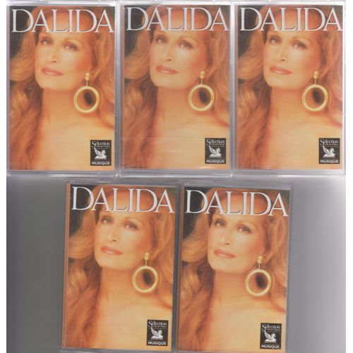 Dalida 5 K7 Reader's Digest