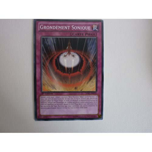 Grondement Sonique Jotl-Fr076 En Commune