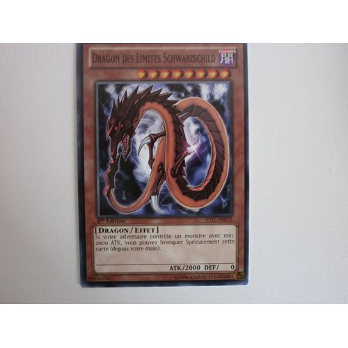 Dragon Des Limites Schwarzschild Jotl-Fr015 En Commune