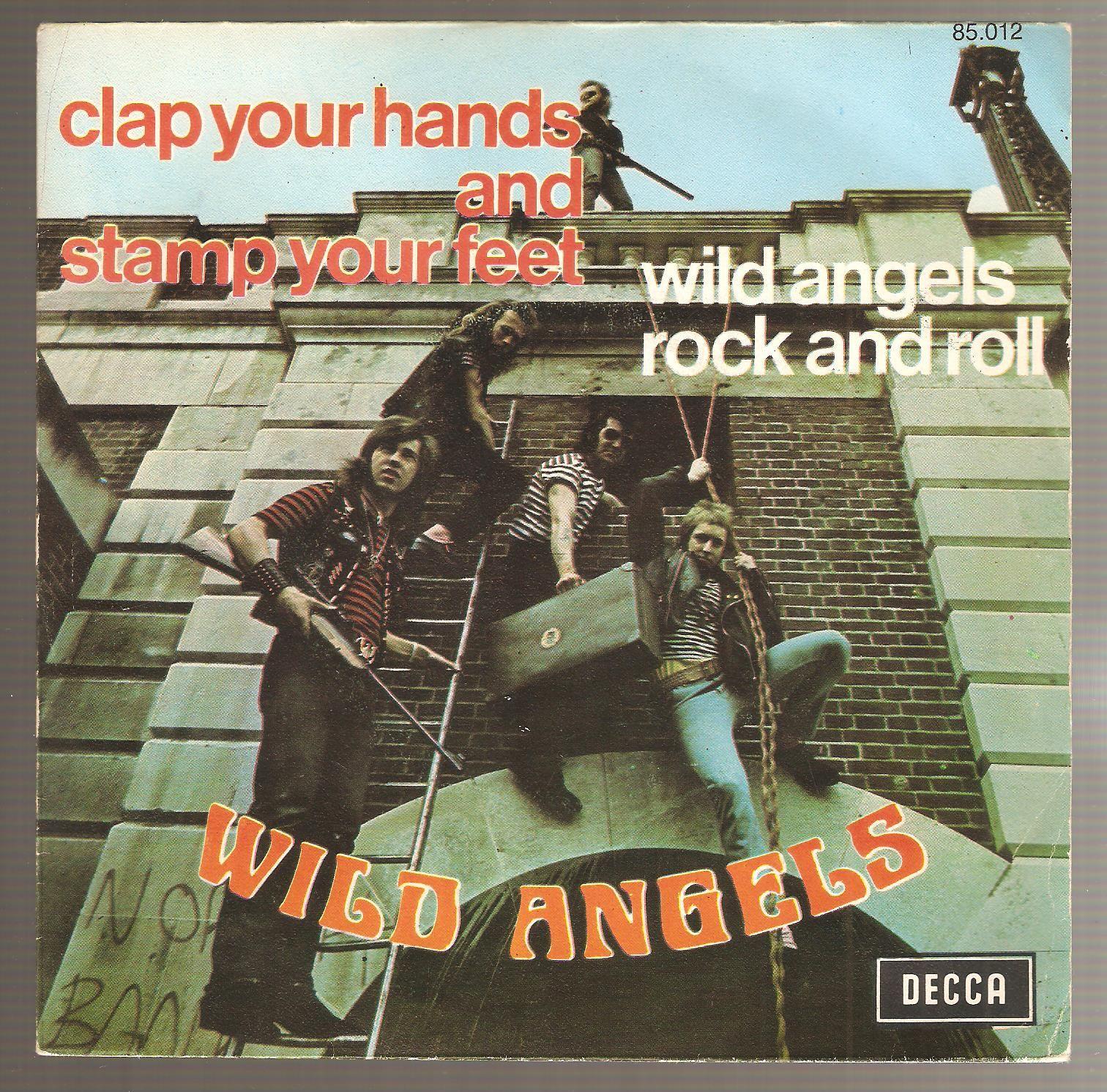 clap your hands stamp your feet wild angels roc n roll Rakuten