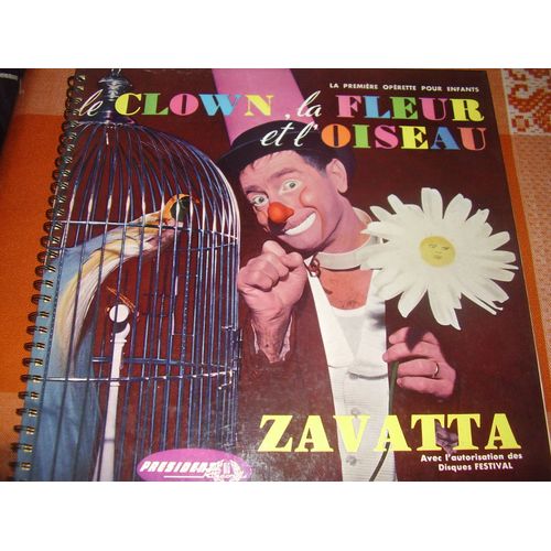 Le Clown, La Fleur Et L' Oiseau