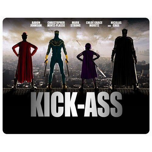 Kick-Ass - Blu-Ray Steelbook Import Uk