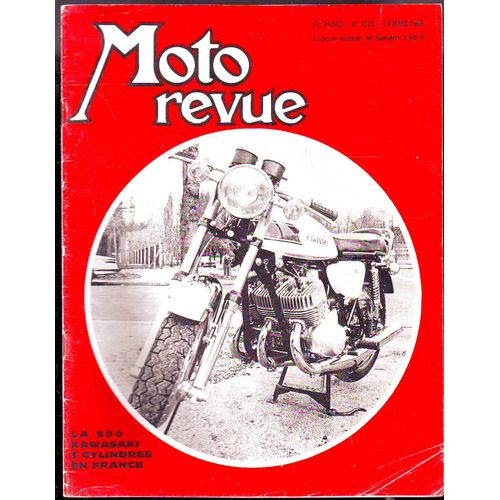 Moto Revue N°1925: 29 Mars 1969. 57e Année. (La 500 Kawasaki 3 Cylindres En France)