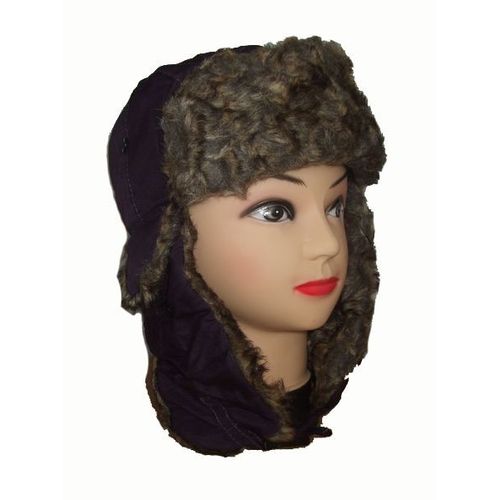 Chapka Homme Femme Fourrure - Casquette Bonnet