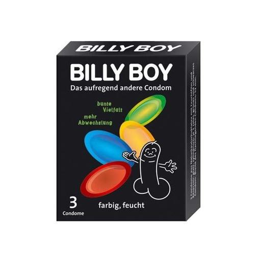 Preservatifs Billy Boy Color