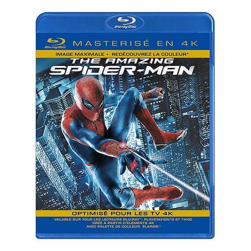 The Amazing Spider-Man - Blu-Ray Masterisé En 4k