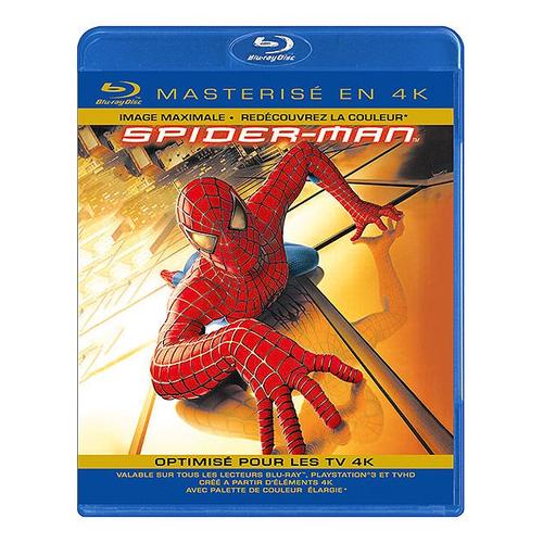 Spider-Man - Blu-Ray Masterisé En 4k