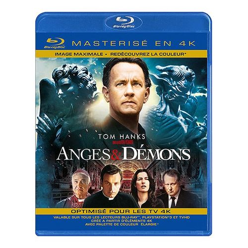 Anges & Démons - Blu-Ray Masterisé En 4k