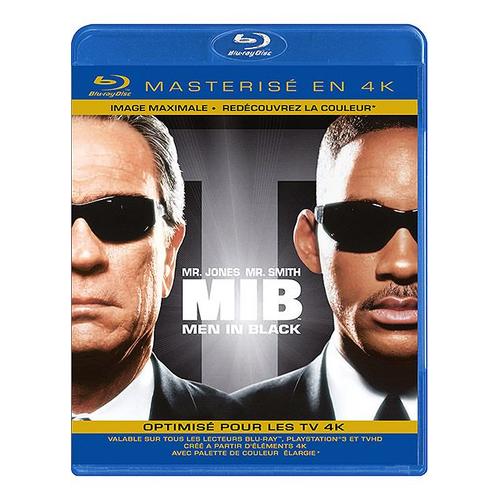 Men In Black - Blu-Ray Masterisé En 4k