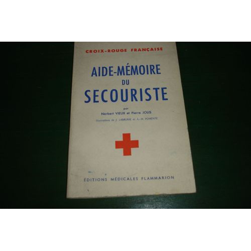 Aide-Mémoire Du Secouriste
