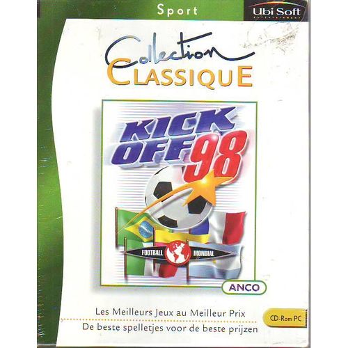 Kick Off 98 Pc