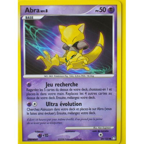 Abra Niv 8 50pv 69/123 Diamant Et Perle Tresors Mystérieux