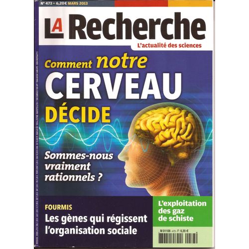 La Recherche 473