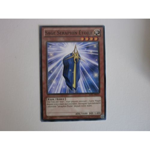 Sage Séraphin Étoile Jotl-Fr010 En Commune