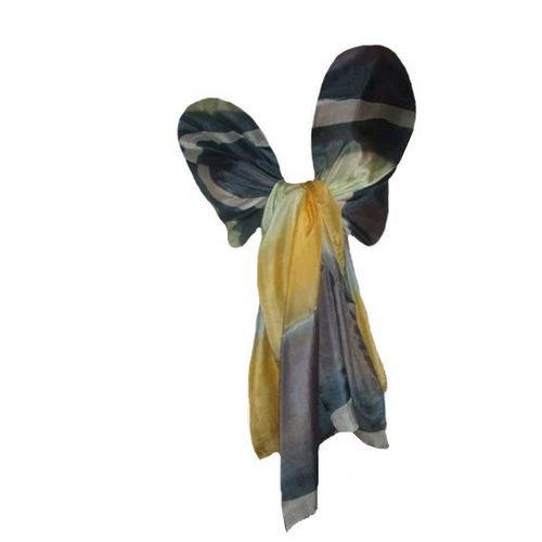 Etole Soie Écharpe Étoles Écharpes Foulard Foulards En Soie Idée Cadeau