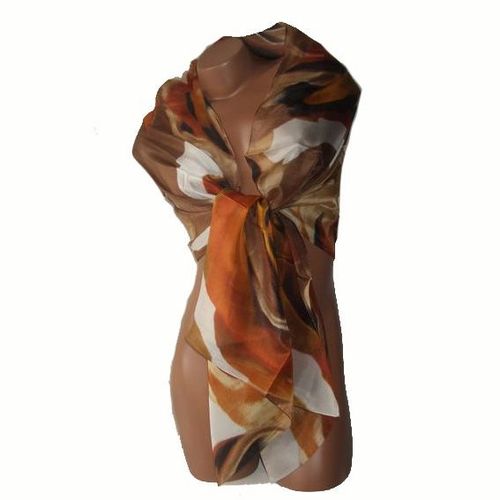 Etole Soie Écharpe Étoles Écharpes Foulard Foulards En Soie Idée Cadeau