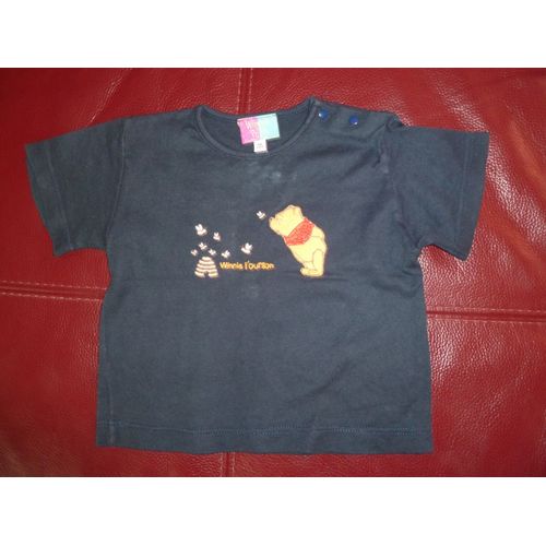 Tee-Shirt Bleu Winnie The Pooh Taille 18 Mois