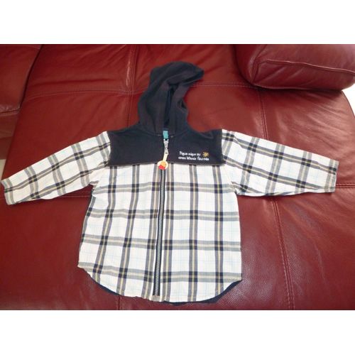 Gilet À Capuche /Sweat Taille 4 Ans Winnie The Pooh