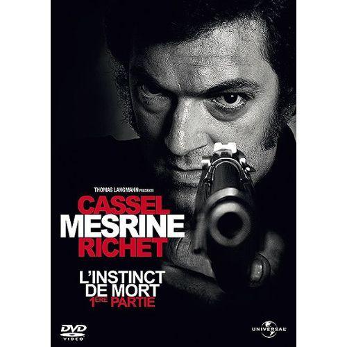 Mesrine 1ère Partie - L'instinct De Mort (Coffret Métal) Dvd