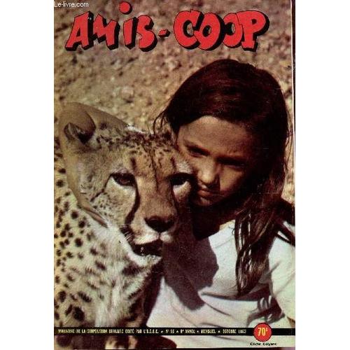 Amis-Coop - N°56 - 8e Annee - Octobre 1963 /Le Premier Magicien Du Cinema - Les Origines Du Cinema - Fabriquez Votre Zootrope - Robinson Crusoe Etc...