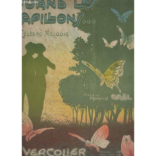Quand Les Papillons... - Melodie Pour Piano.