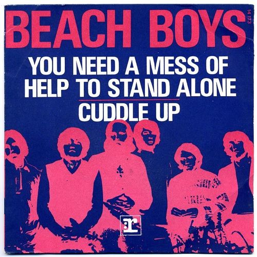 You Need A Mess Of Help To Stand Alone + Cuddle Up