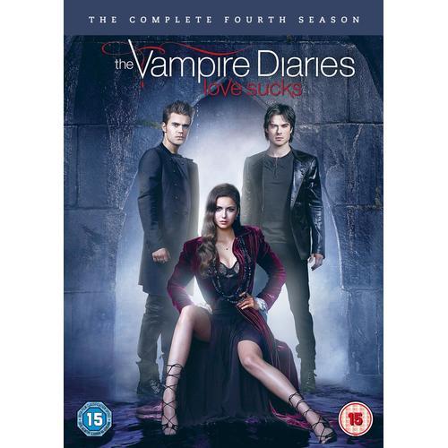 The Vampire Diaries - The Complete Season 4 Dvd Zone 2 [Import Uk]