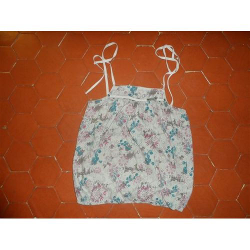 Caraco Voile Coton Imprimé Miss Creeks