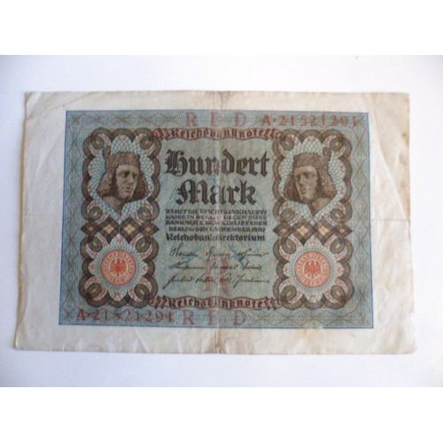 Allemagne - 100 Mark 1920