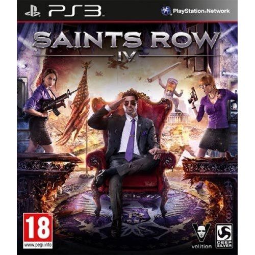 Saints Row Iv -- (Pegi-International) [Import Allemand] [Jeu Ps3]
