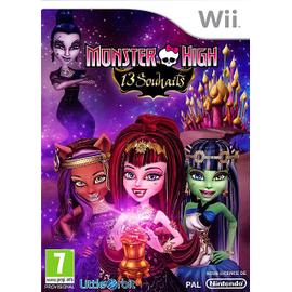 wii monster high games